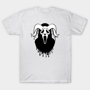 Occult Goat Ghost T-Shirt